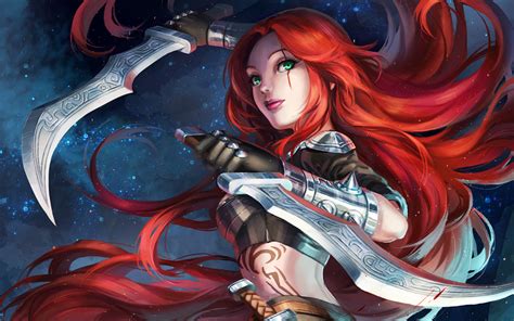 katarina lol|Katarina